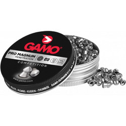 Gamo Pro Magnum Βολίδες Pellets Αεροβόλου 5.5mm Μολυβένιες 1g / 15.42gr 250τμχ