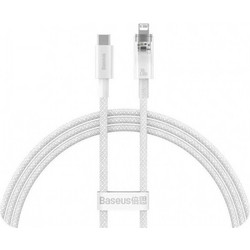 Baseus Braided USB-C to Lightning Cable 20W 2m White P10383101211-01