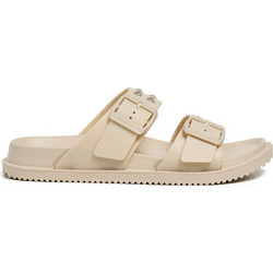 Pepe Jeans Γυναικείες Παντόφλες Καλοκαιρινές Μπεζ PLS700005-837