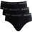 Gant Ανδρικά Σλιπ Βαμβακερά Μαύρα 3Pack 3GU900003-001