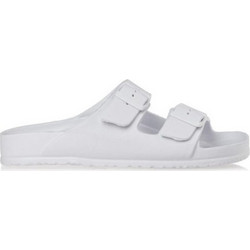 Envie Shoes Γυναικείες Παντόφλες Καλοκαιρινές Ανατομικές Λευκές V96-17337-33