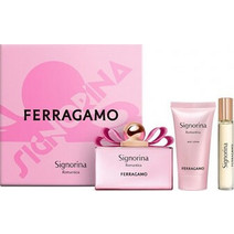 Salvatore Ferragamo Signorina Romantica Eau de Parfum 100ml + 15ml + Body Lotion 50ml