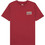 Quiksilver Παιδικό T-Shirt Κοντομάνικο Μπορντό EQBZT04966-RQZ0