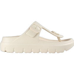 Cubanitas Γυναικείες Σαγιονάρες Flatforms Ανατομικές Αντιολισθητικές Μπεζ SD94138