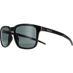 Bolle BS031001-S Γυαλιά Ηλίου Τετράγωνα Κοκάλινα Μαύρα με Μαύρο Φακό