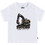 Dickies Παιδικό T-Shirt Κοντομάνικο Λευκό Μαύρο DK0A89FF-0WH