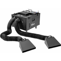 Eurolite WLF-2500 Water Low Fog PRO Μηχανή Καπνού DMX 2500W