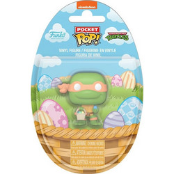 Funko Pocket Pop! Television Teenage Mutant Ninja Turtles Michaelangelo 12τμχ