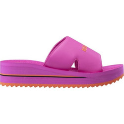 Iguana Γυναικείες Παντόφλες Καλοκαιρινές Platforms Μωβ 92800598258