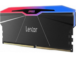 Lexar Ares RGB Gen2 32GB (2X16GB) DDR5 RAM 6400MHz C30 Black