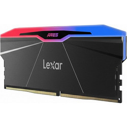 Lexar Ares RGB Gen2 32GB (2X16GB) DDR5 RAM 6400MHz C30 Black