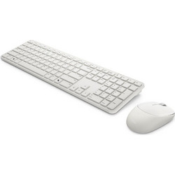 Dell Pro 5 White Ασύρματο Σετ Πληκτρολόγιο & Ποντίκι