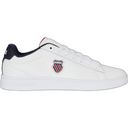 K-Swiss Court Shield II Ανδρικά Sneakers Λευκά 04412-983