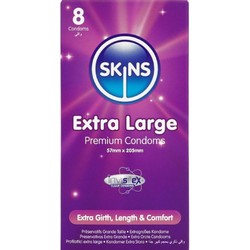 Skins Extra Large Premium Προφυλακτικά 8τμχ