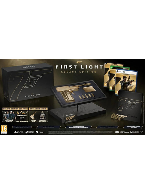 007 First Light Legacy Edition Xbox Series