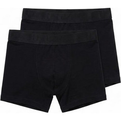 Inizio Ανδρικά Μποξεράκια Σετ 2Pack Μαύρα 44550