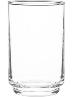 Cristar Σετ Ποτήρια Νερού Γυάλινα Alegro 348ml 24τμχ 0801635