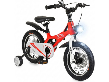 Byox GTR Παιδικό Ποδήλατο Πόλης 14" Κόκκινο