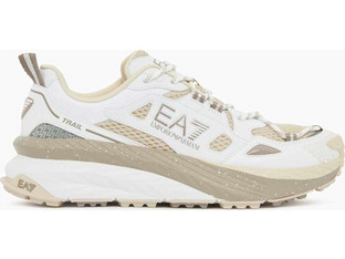 EA7 Crusher Sonic Trail 2.0 Ανδρικά Sneakers Λευκά 7X000602-MZ702