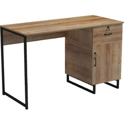 HomeMarkt Accon Γραφείο Ξύλινο 120x55x75cm HM18383.01