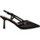 Migato Γόβες Slingback Δερμάτινες με Λεπτό Ψηλό Τακούνι Μαύρες 100045654-014