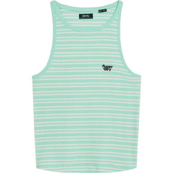 Superdry Γυναικείο Αθλητικό T-Shirt Τιρκουάζ W6011889A-2IT