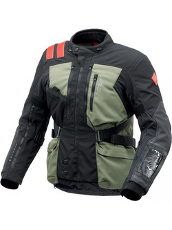 Tucano Urbano Roadbook Hydroscud Black Grey Green