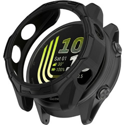 Tech-Protect Defense Air Πλαστική Θήκη για Garmin Forerunner 70 / 170 43mm Μαύρη