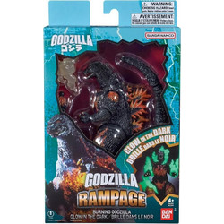 Banpresto Godzilla Rampage Burning Godzilla 15cm