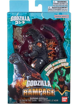 Banpresto Godzilla Rampage Burning Godzilla 15cm