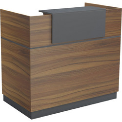 FreeBox Γραφείο Reception Ξύλινο 120x70x110cm FB92152.03