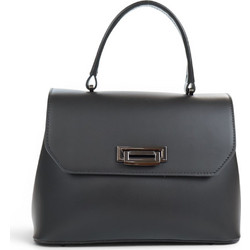 Passaggio Leather Γυναικεία Τσάντα Χειρός Δερμάτινη Λευκή 5051-KR-05