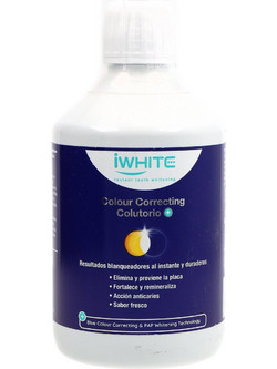 iWhite Color Correcting Στοματικό Διάλυμα για Λεύκανση 500ml
