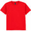 Gildan Παιδικό T-Shirt Κοντομάνικο Κόκκινο 3000B