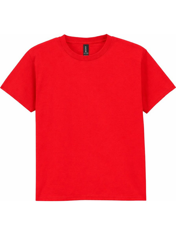 Gildan Παιδικό T-Shirt Κοντομάνικο Κόκκινο 3000B
