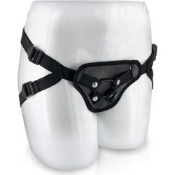 Real Boy Harness Strap On Μαύρο