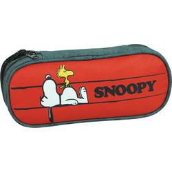 Back Me UP Peanuts Κασετίνα με 2 Θήκες Κόκκινη 365-10144