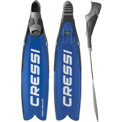 Cressi Cressi Gara Turbo Impulse Βατραχοπέδιλα Κατάδυσης Black Βατραχοπέδιλα Κατάδυσης Blue