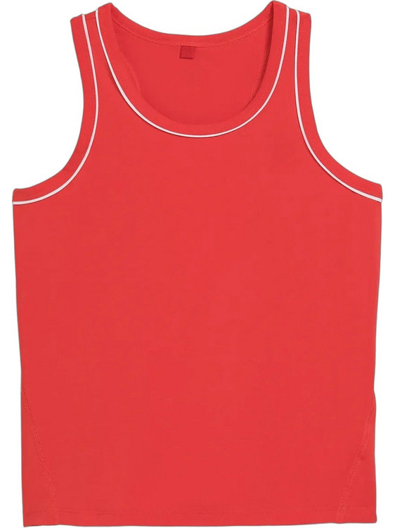 Wilson Παιδικό T-Shirt Αμάνικο Κόκκινο WYG0000411-RDB