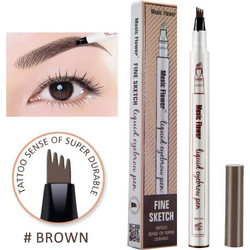 Labor Pro Brown Αδιάβροχο Στυλό Φρυδιών 1ml
