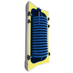 Sonne 120lt Boiler Glass T Με Έναν Εναλλάκτη για Αντλία Θερμότητας
