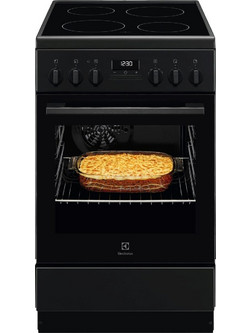 Electrolux LKR520275K Κουζίνα Ηλεκτρική 57lt με Κεραμικές Εστίες 50cm