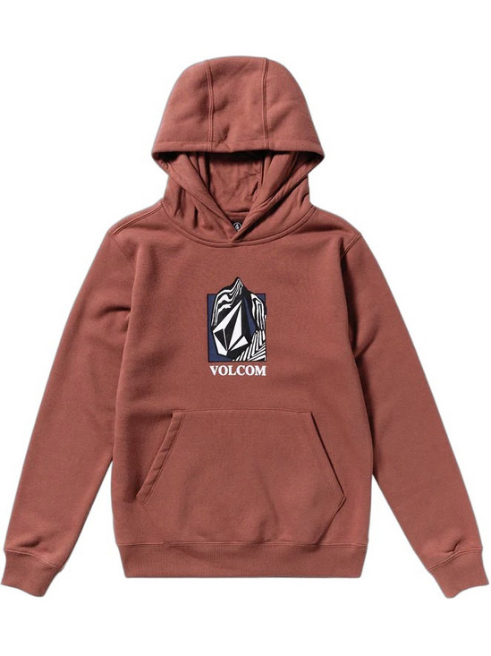 Volcom Παιδικό Φούτερ με Κουκούλα Rusted VO0JRI4152601000