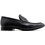 KALOGIROU Ανδρικά Μοκασίνια Loafers Δερμάτινα Μαύρα 4105LEA