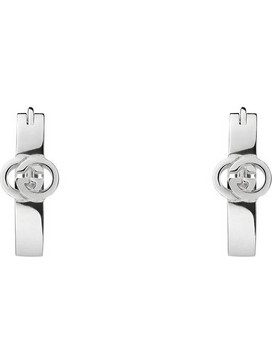 Gucci Interlocking G Γυναικεία Σκουλαρίκια Κρεμαστά από Ασήμι 925 YBD85420400100U
