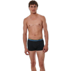 Apple Boxer Ανδρικό Μποξεράκι Μαύρο/Σιέλ 0110951