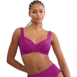 Triumph Summer Twist Bikini Top Φούξια 10222208-3093