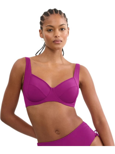 Triumph Summer Twist Bikini Top Φούξια 10222208-3093