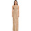 Guess Maxi Καλοκαιρινό Βραδινό Φόρεμα Πλεκτό Ταμπά W6GKA2Z0749-F1FM