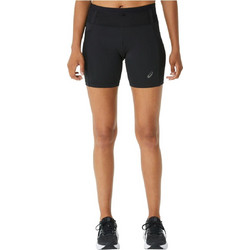 ASICS Fujitrail Elite Γυναικείο Κολάν Ποδηλατικό Ψηλόμεσο Μαύρο 2012D204-001